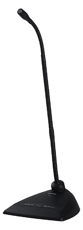 

Микрофон Shure MX418D/S 18" Microflex Supercardioid Gooseneck Condenser Mic with Desktop Base, 10' Cable