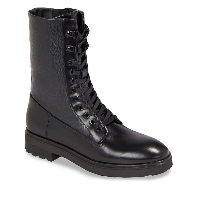 

Ботинки Calvin Klein CleatCombat Boot, черный