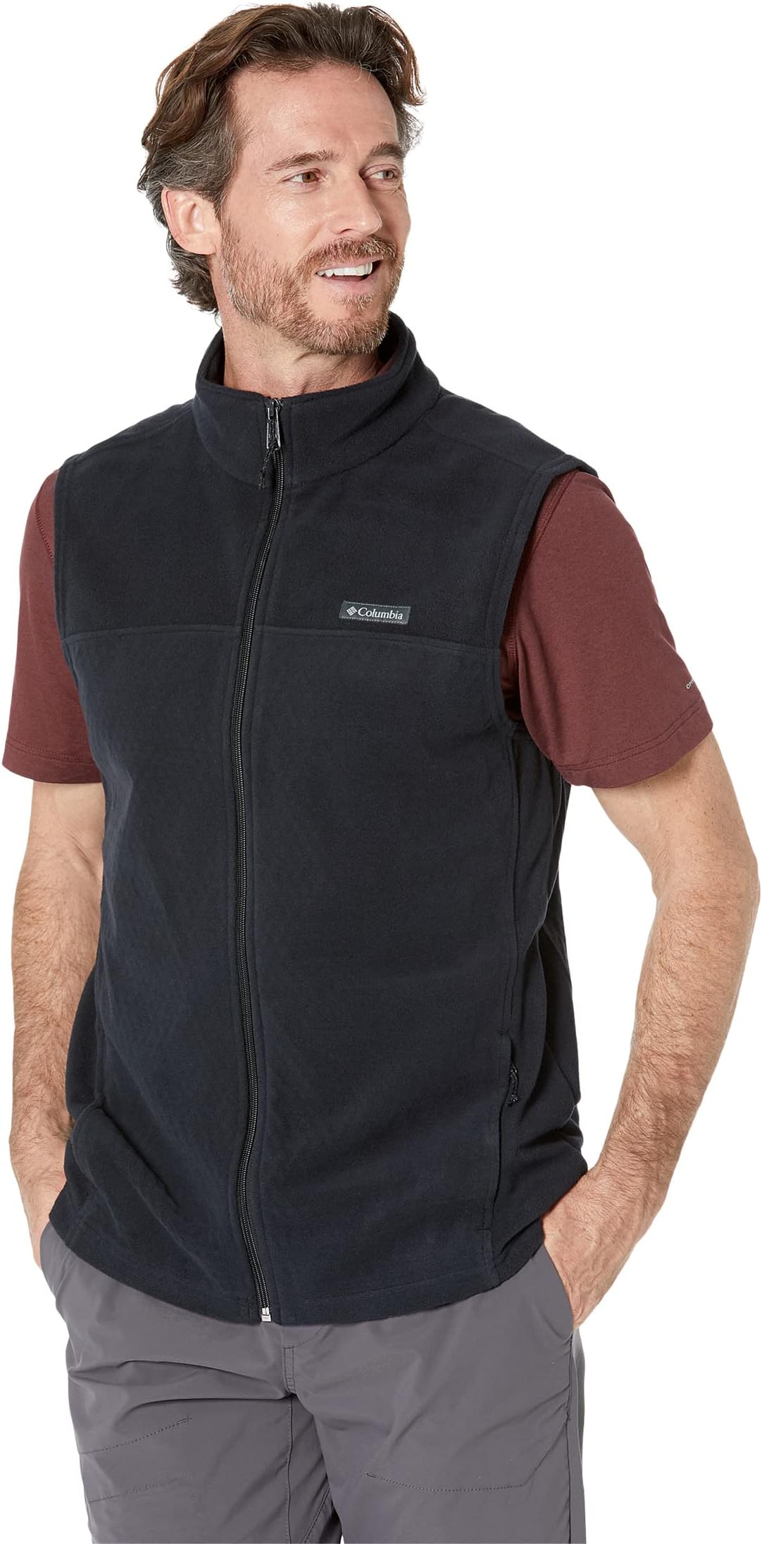 

Утепленный жилет Columbia Overlook Trail Vest, черный