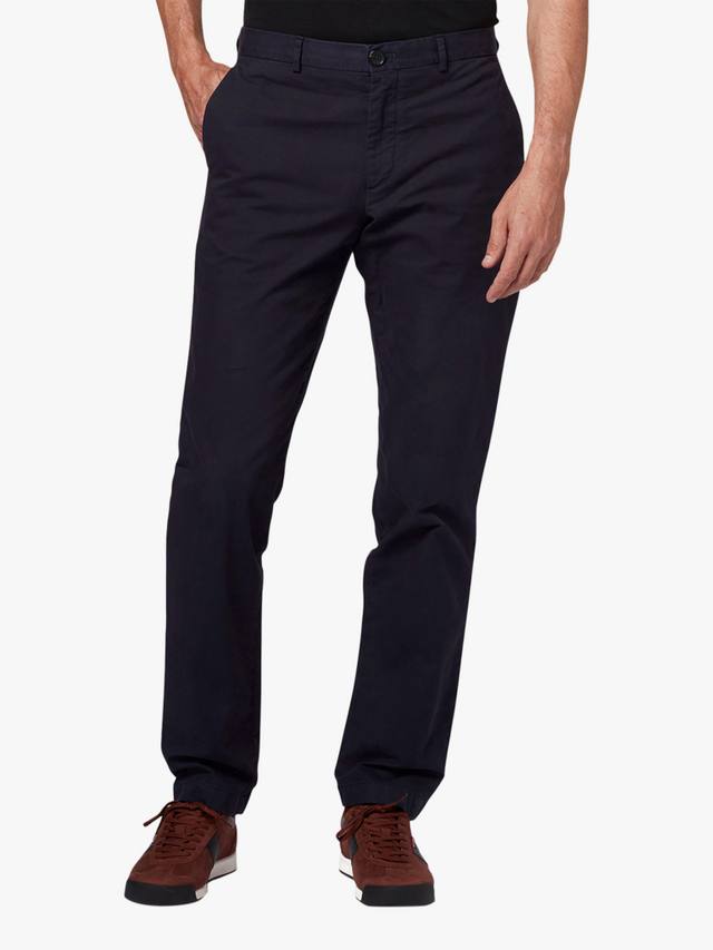 

Чистые прямые чинос Paul Smith, Blue