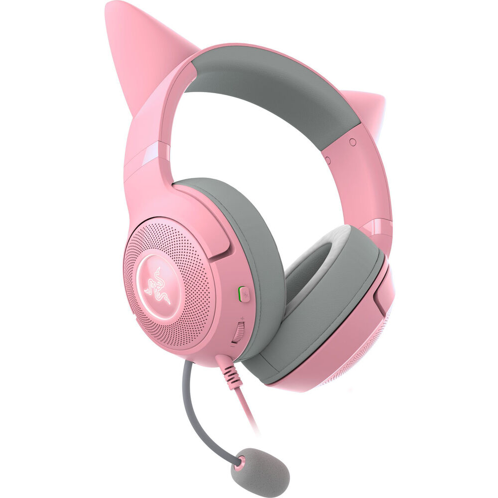 

Беспроводная гарнитура Razer Kraken Kitty V2 BT RGB (кварцевая)