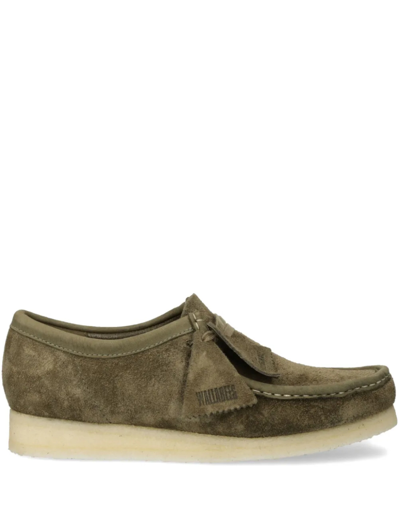 

Мокасины Clarks Originals Wallabee, зеленый