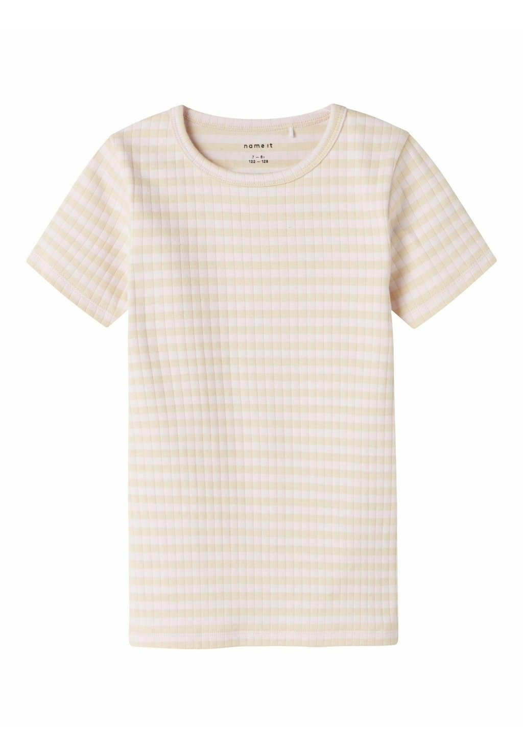 

Футболка с принтом SLIM FIT Name it, цвет Ballerina