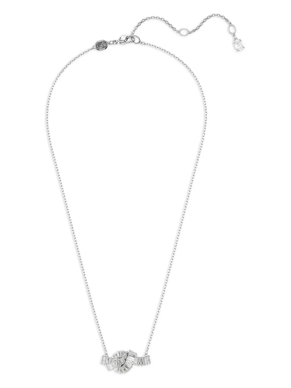 

Колье Matrix с кристаллами Swarovski, белый