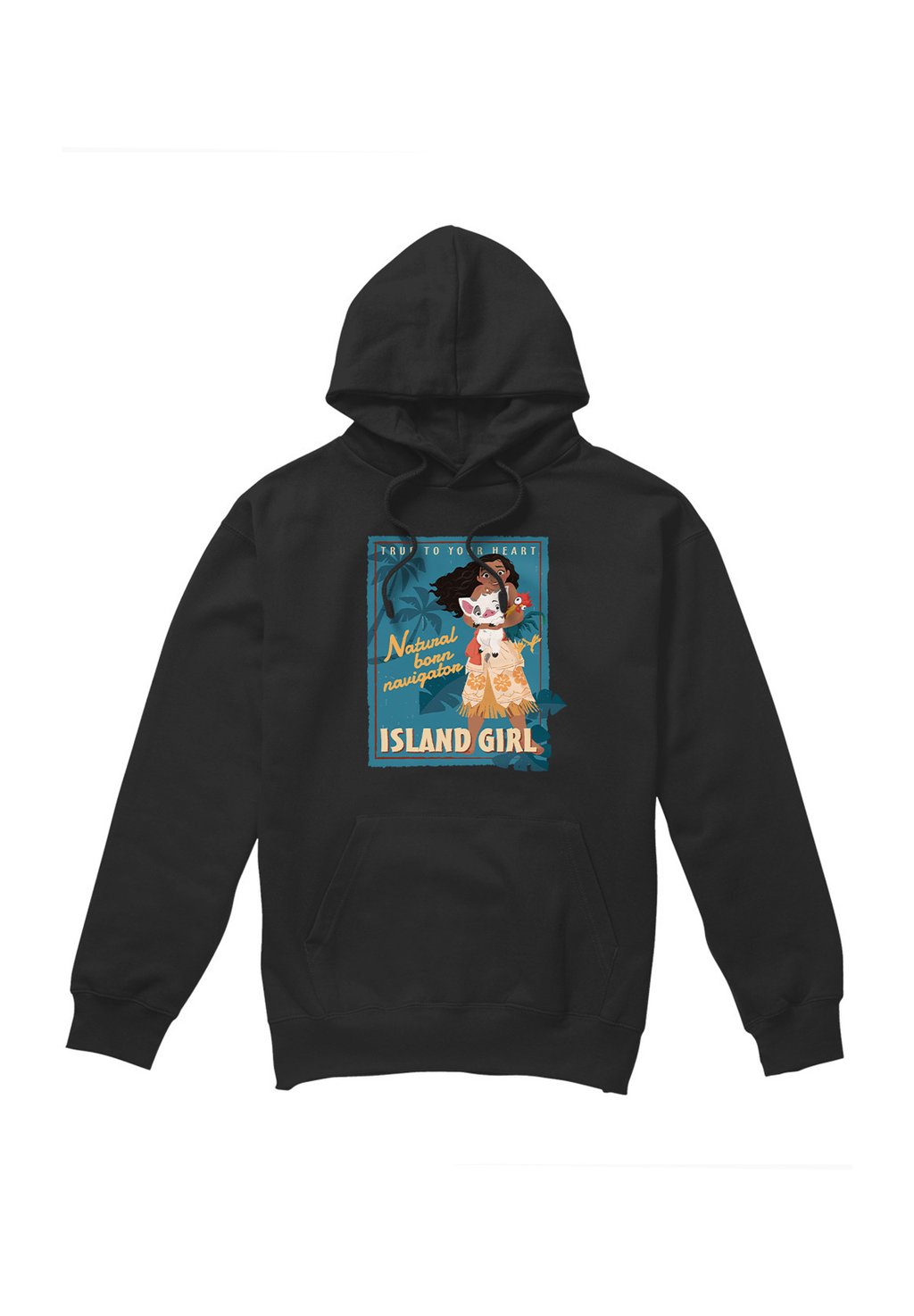 

Толстовка MOANA ISLAND Disney, черный