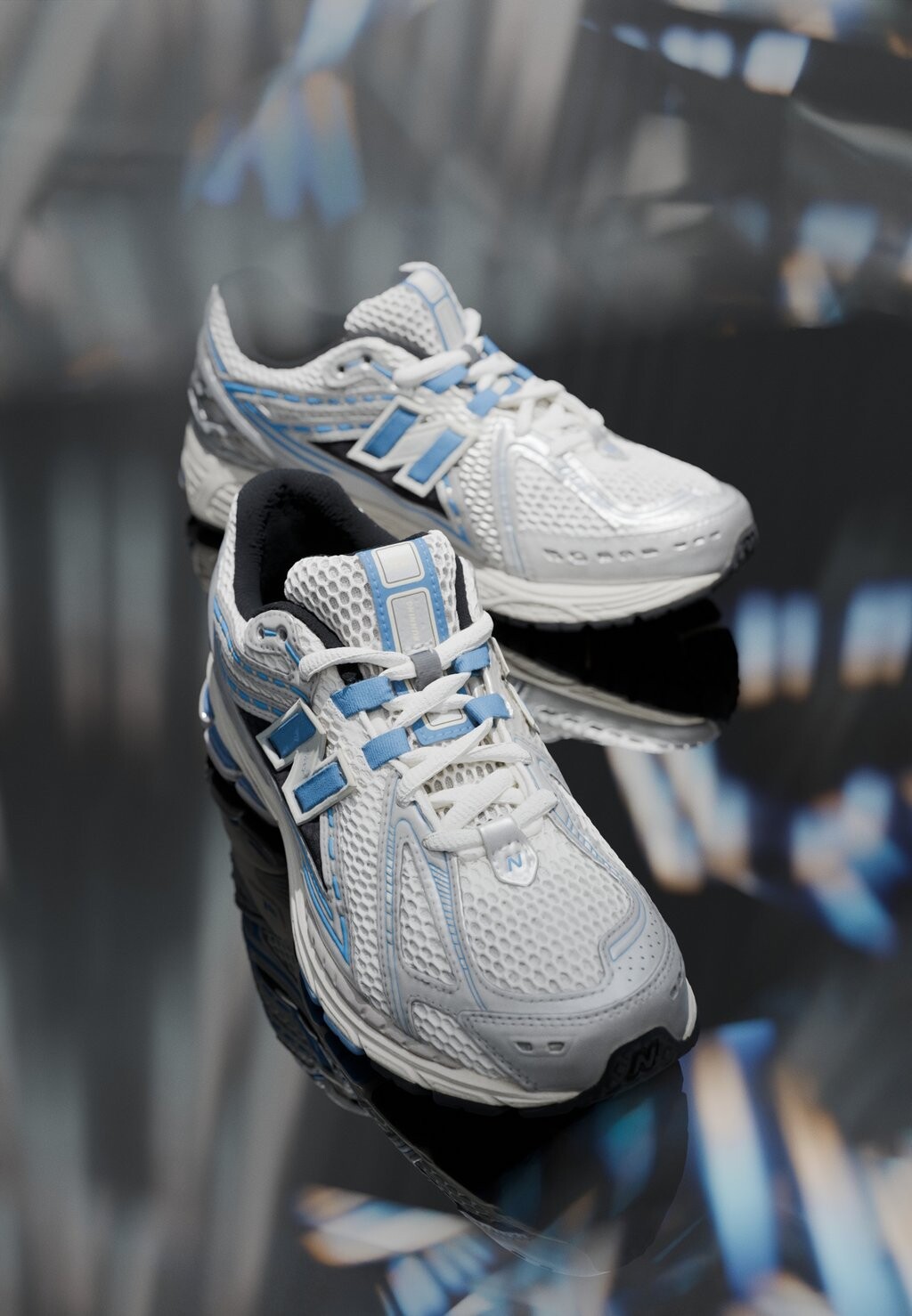 

Низкие кроссовки 1906 Unisex New Balance, цвет silver metallic