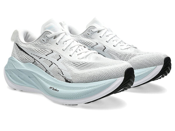 Кроссовки superblast 2 'white cool grey' Asics, белый — фото 3