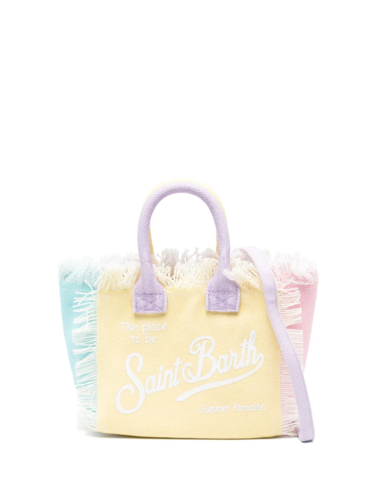 

Сумка-шоппер Mini Vanity MC2 Saint Barth Kids, желтый
