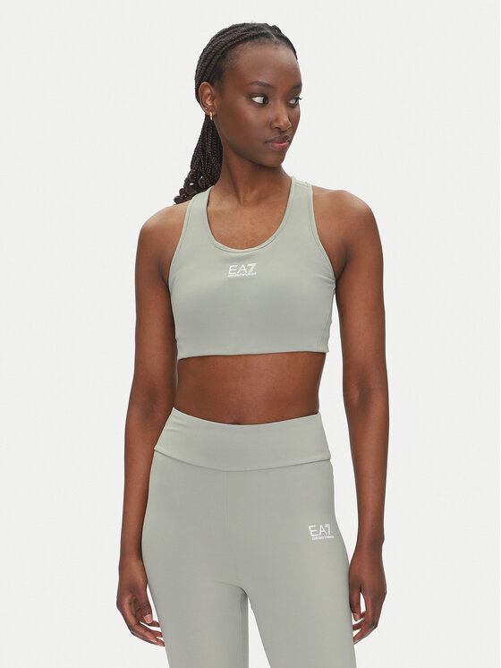 

Спортивный бюстгальтер 7W000231 AF12625 U8058 Ea7 Emporio Armani, серый