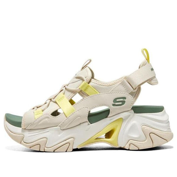 Сандалии stamina v3 'beige green' Skechers, бежевый