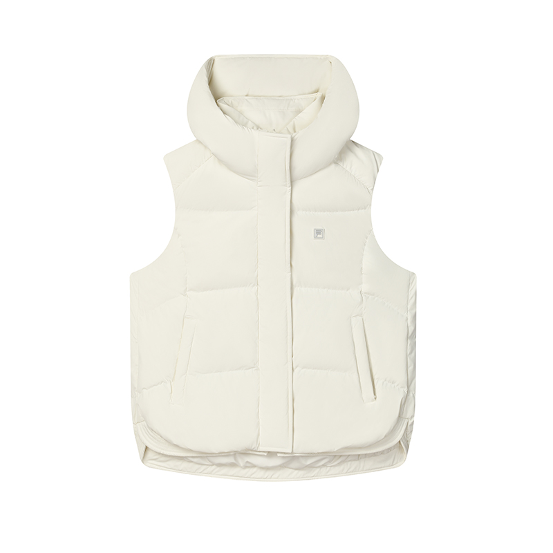 

Футболка женская Mist Lotus White FILA