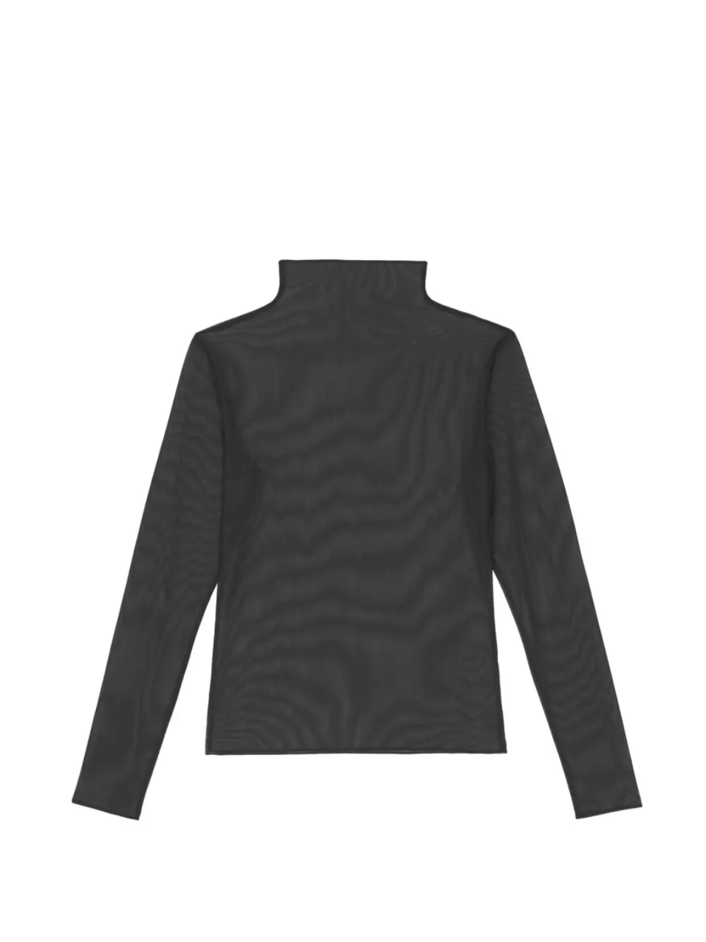 

Топ tulia с длинными рукавами The Frankie Shop, черный