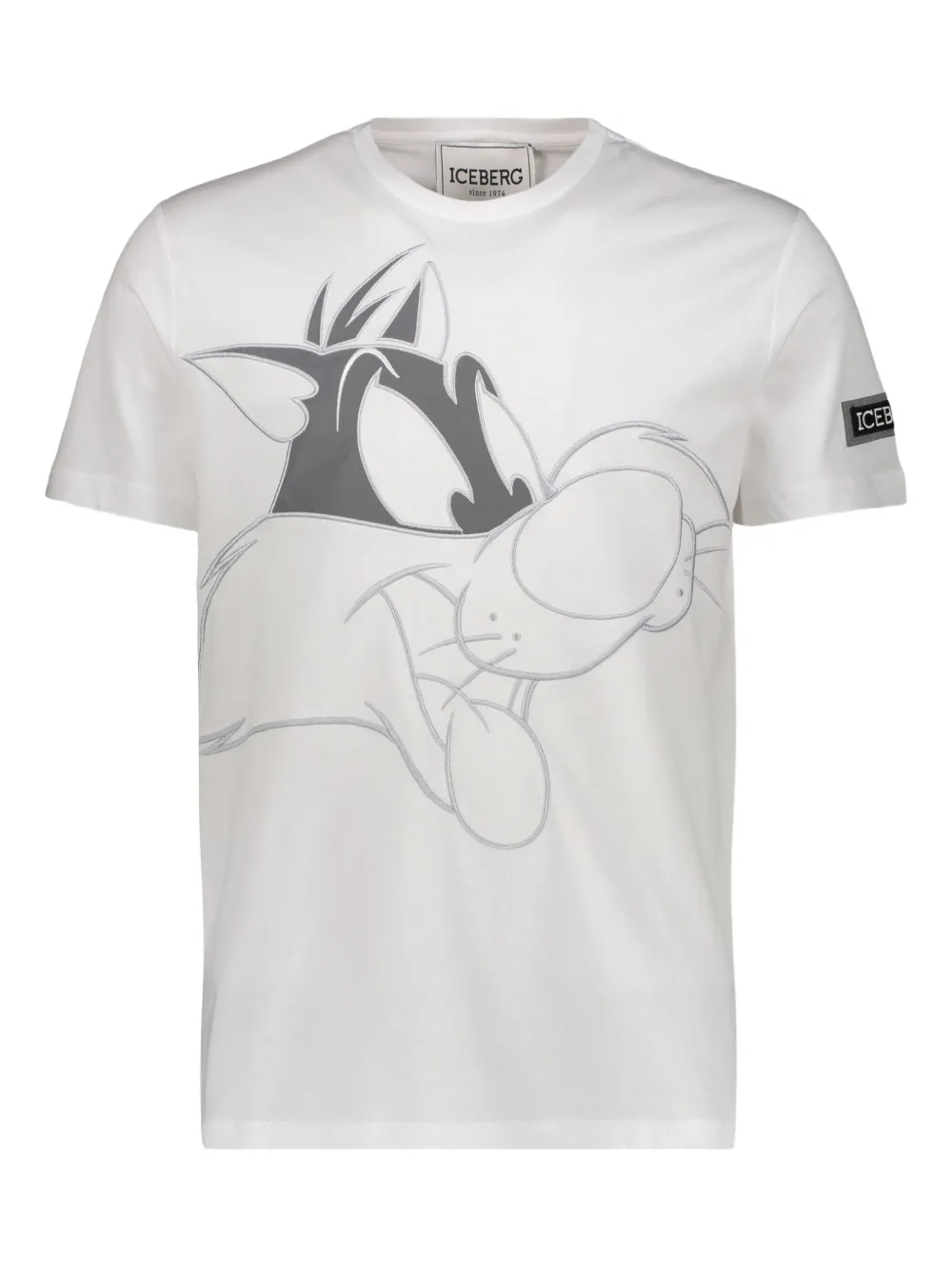 

Футболка с принтом x Looney Tunes Iceberg, нейтральный