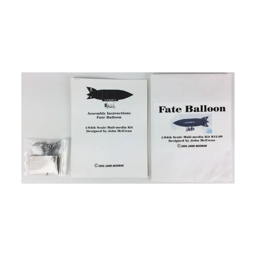 

Судьба Воздушный Шар, Historical Miniatures (1/64) (John McEwan)