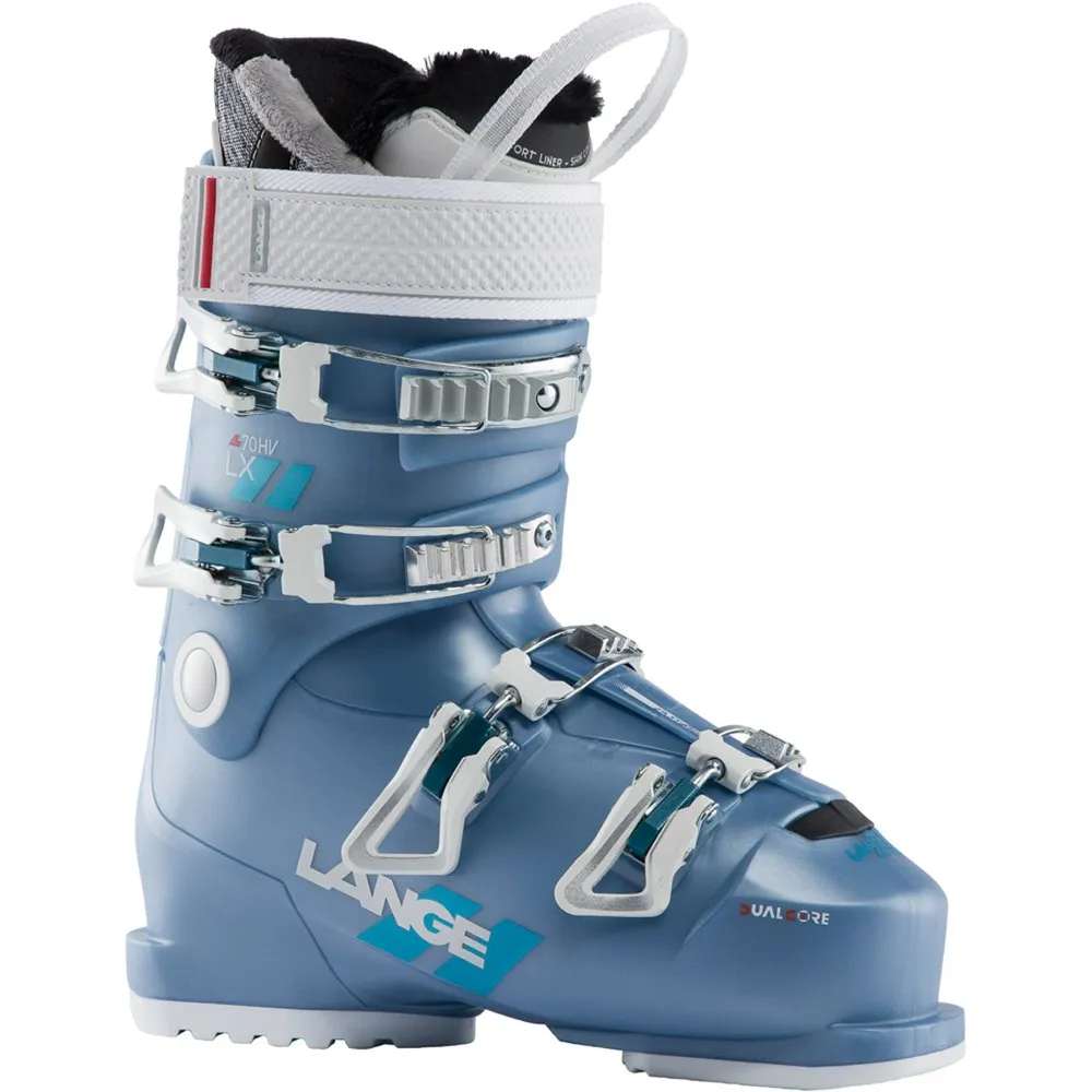 

Лыжные ботинки Lange LX 70 HV Woman Alpine, белый