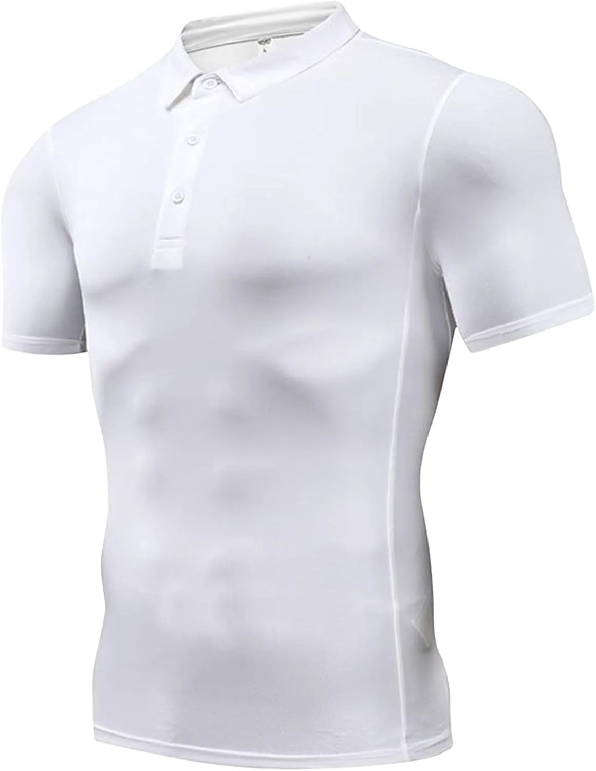 

Мужская футболка с воротником Spread Collar, Moisture-Wicking, Ultra-Light Maiyifu-GJ