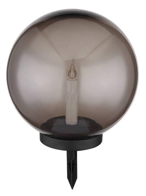 

Солнечная лампа Globo, 25x38,5 см, черный