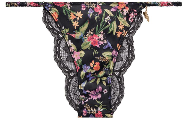 

Трусы женские VICTORIA'S SECRET, 1 упаковка, розовый цветочный принт