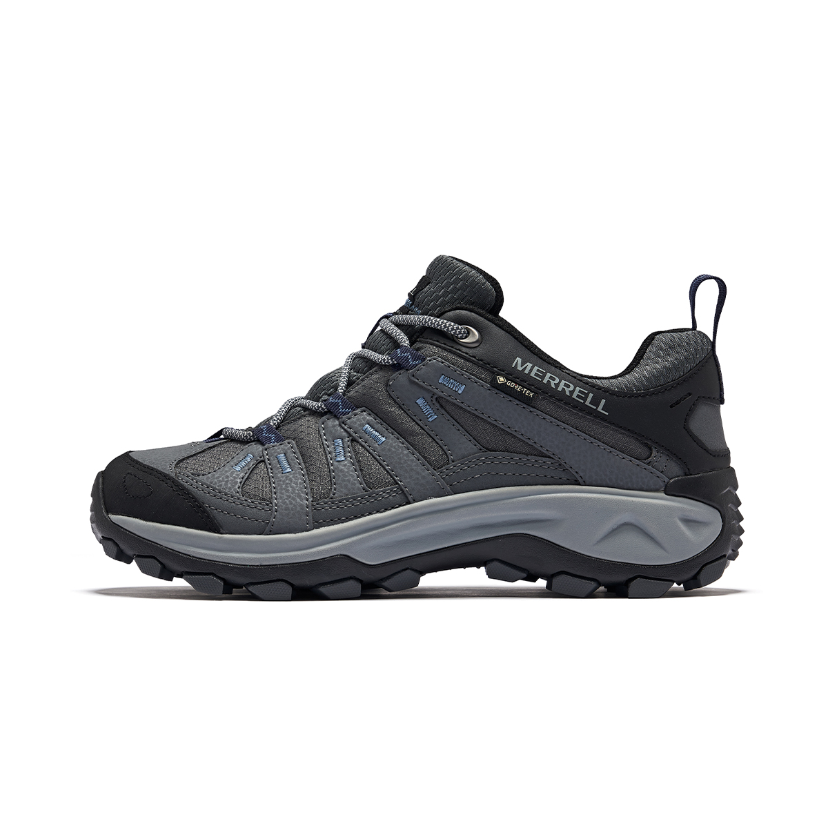 

MERRELL Кроссовки для треккинга CLAYPOOL 2 SPORT GTX, мужские, серо-черные