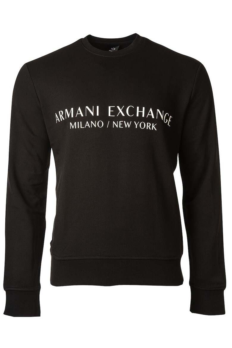 

Толстовка с логотипом Armani Exchange, черный