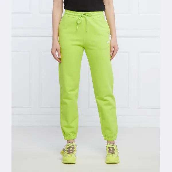 

Спортивные брюки стандартного кроя Msgm, зеленый