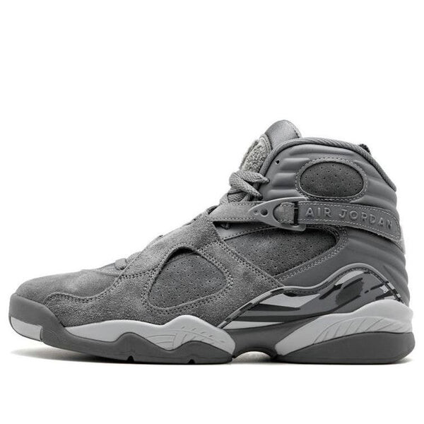 

Кроссовки 8 ретро Air Jordan, серый