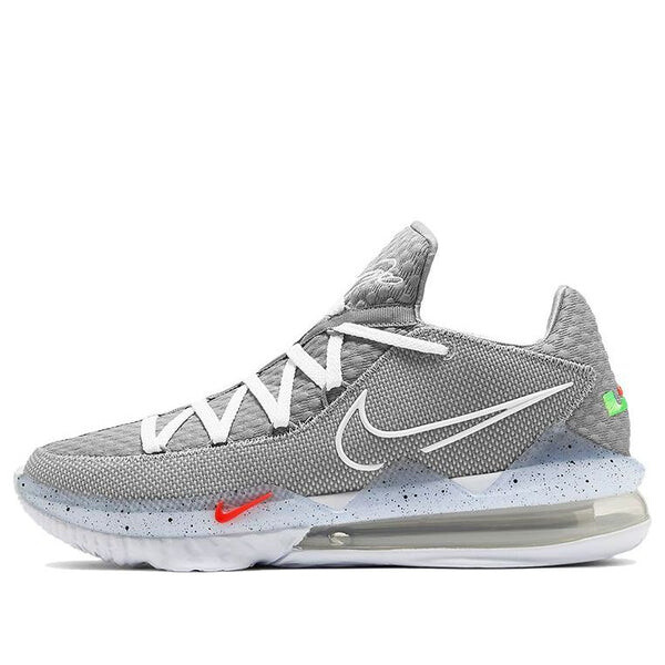 

Кроссовки Nike LeBron 17 Low EP 'Particle Grey', серый