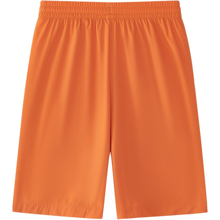 Шорты для детей 3-7 лет Sunset Orange FILA KIDS, оранжевый — фото 2