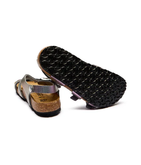 Сандалии Kumba Saffiano Narrow fit Birkenstock, мультиколор — фото 4