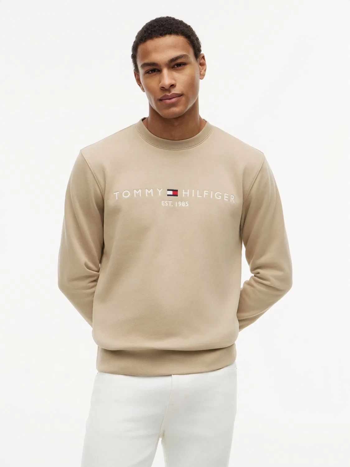 Толстовка Tommy Hilfiger, Sand — фото 2