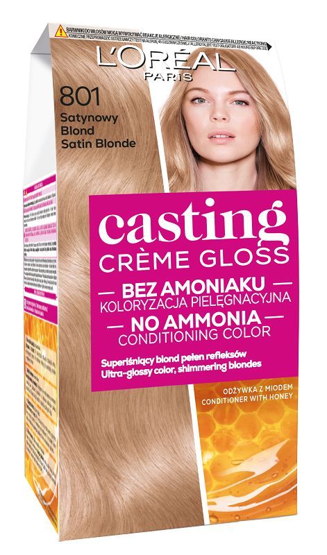 

Casting Creme Gloss 801 краска для волос, 1 шт.