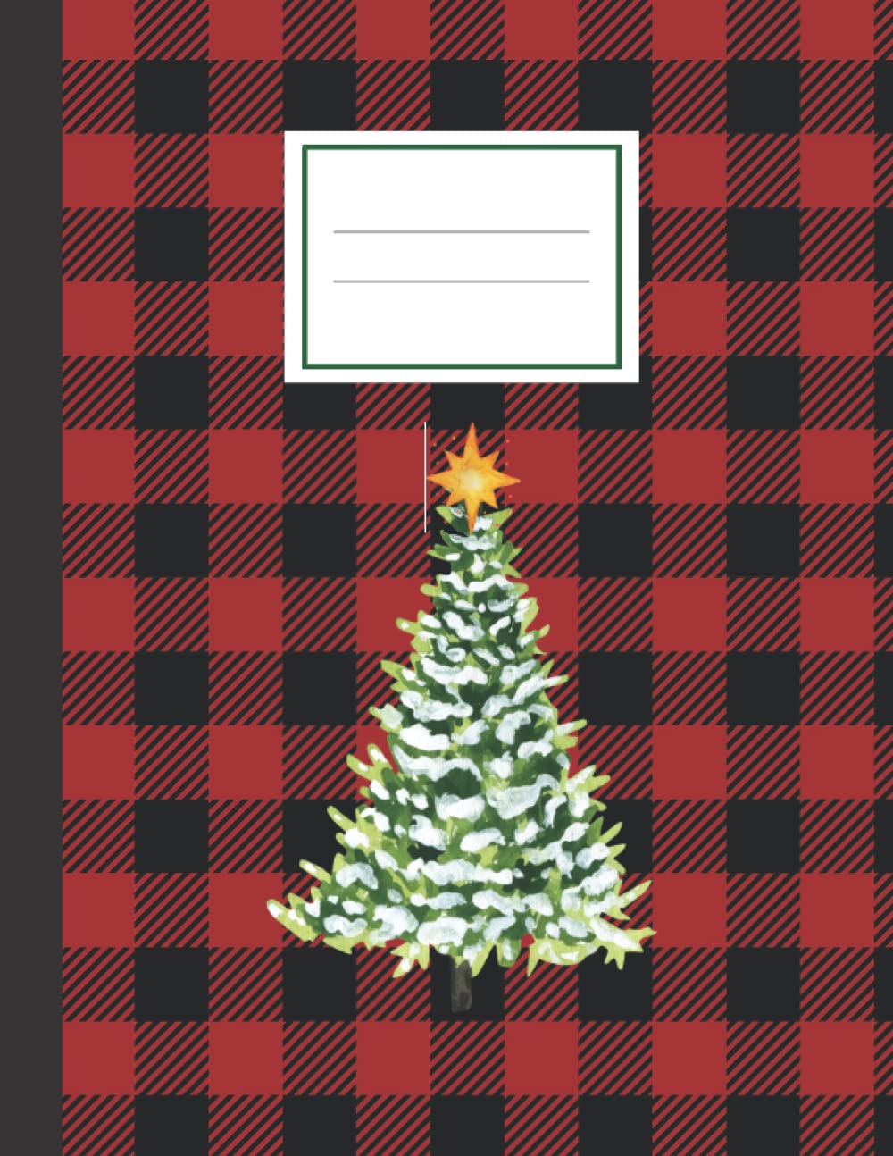 

merry christmas composition: notebook (French Edition) (Independently published)