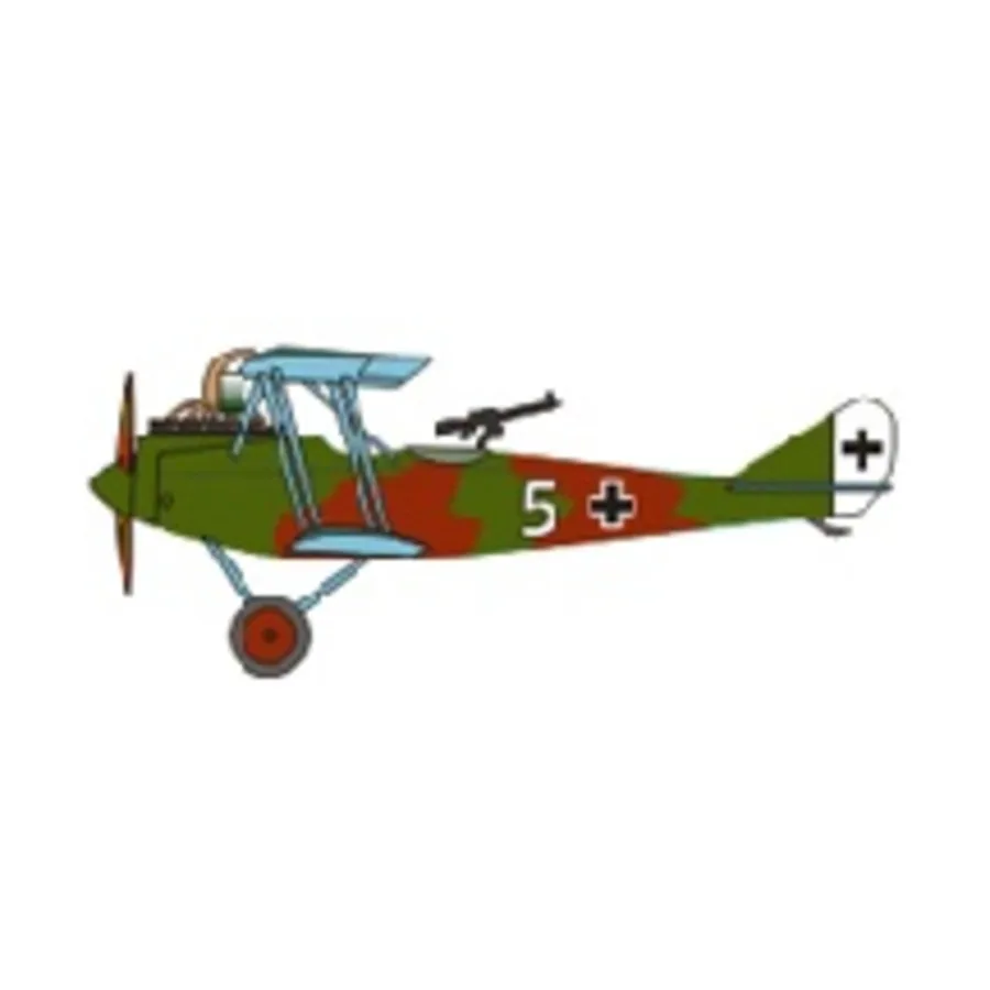 

Набор декалей Rumpler C-IV 3 (1:144), Decals - Central Powers (Reviresco)