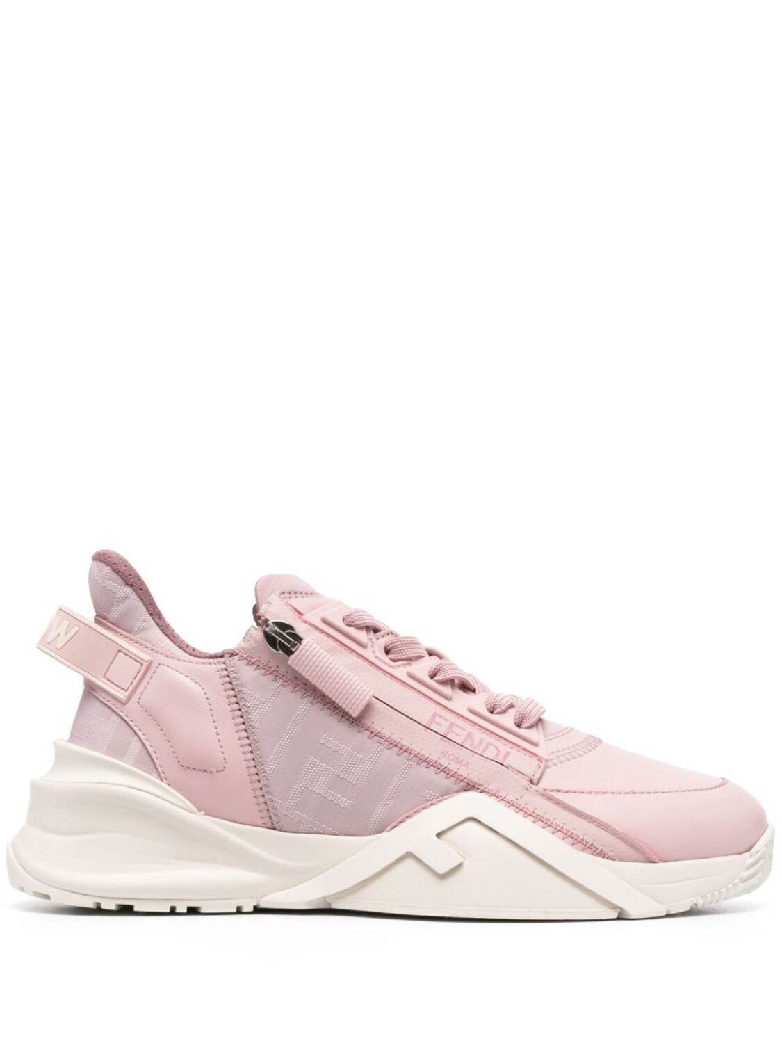 

FENDI кроссовки Flow, розовый
