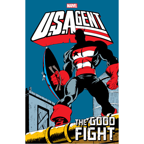 

Книга U.S.Agent: The Good Fight (Paperback)