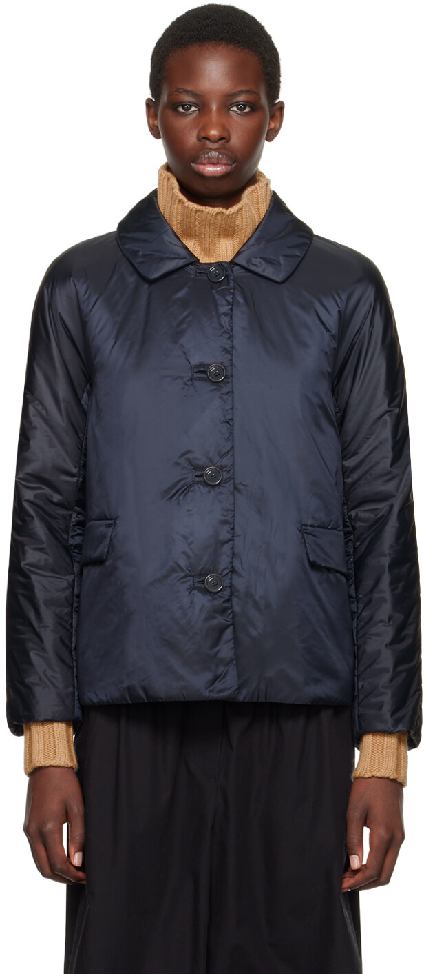 

Куртка темно-синего цвета The Cube Greens Max Mara