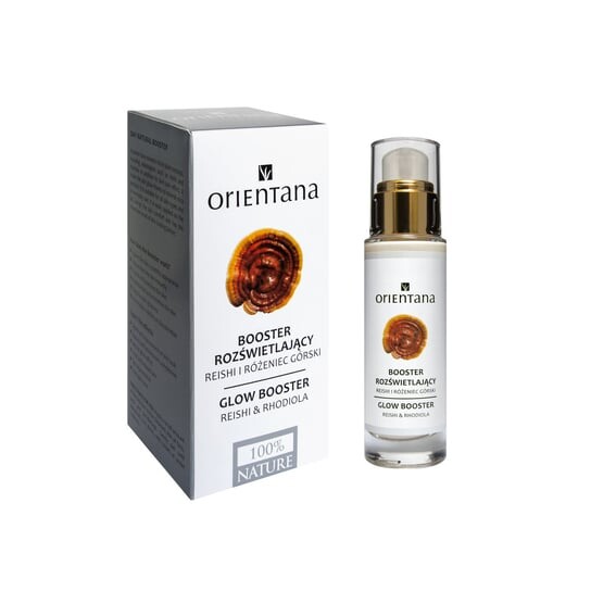 

Осветляющий дневной крем для лица 30 мл. Orientana