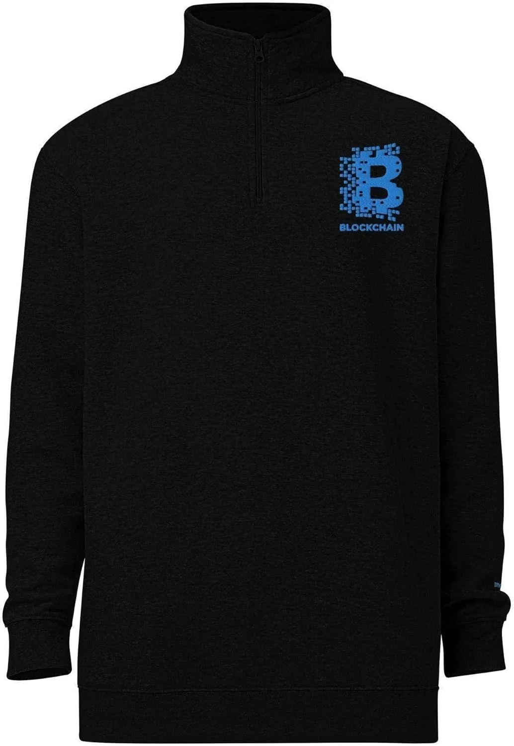 

BlockChain флисовая толстовка InvestmenTees