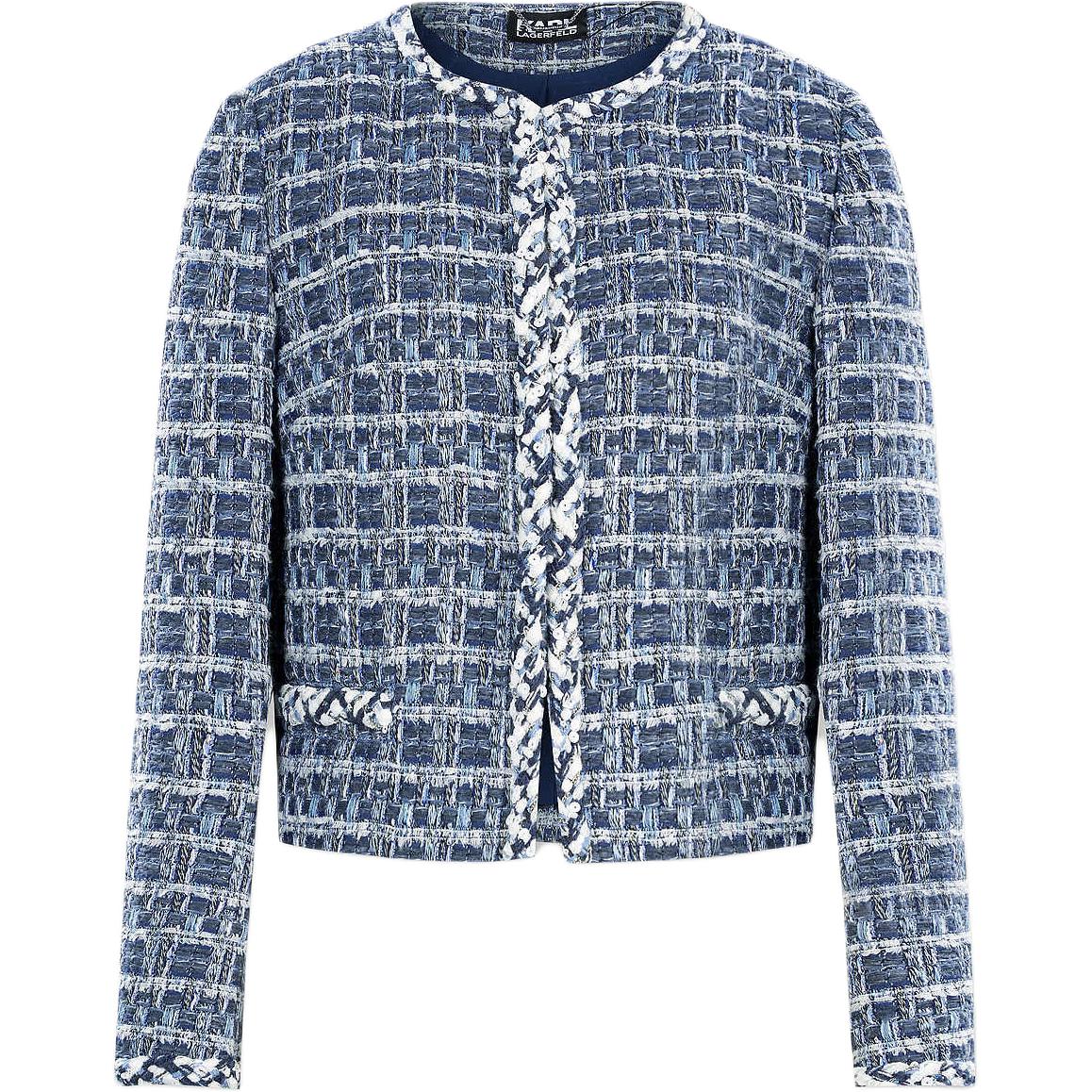 

KARL LAGERFELD / Karl Lagerfeld Jeans KARL LAGERFELD FW24 Куртка женская, синий