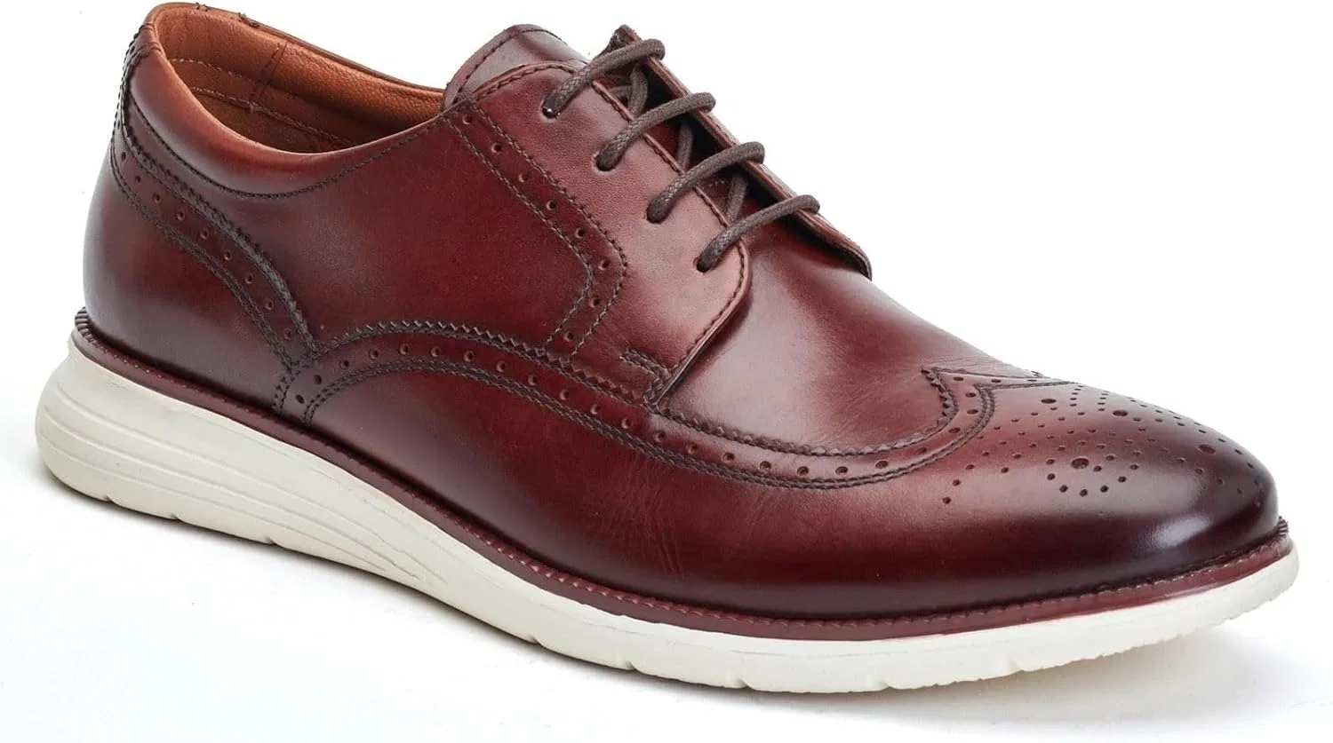 Мужские туфли-броги Base London, Burnt Brown