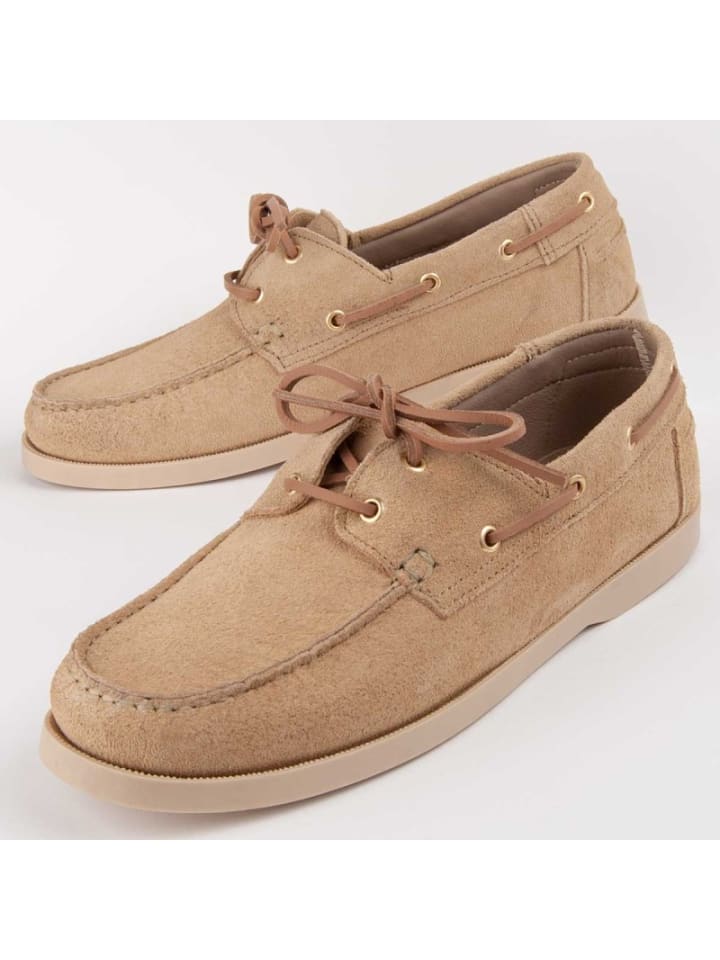 

Purapiel Мокасины Puranautic8 бежевого цвета