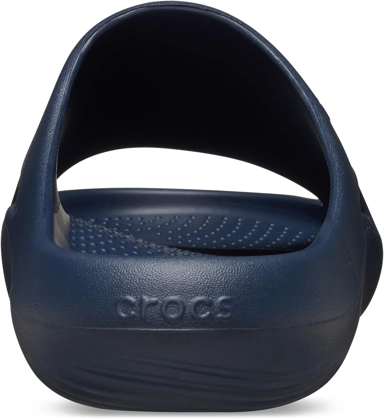 Сандалии Crocs Unisex Adult Mellow Recovery Slides Slide Sandals, 2-Navy — фото 3