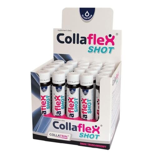 

COLLAFLEX Клубничный шот, 20х25мл Oleofarm