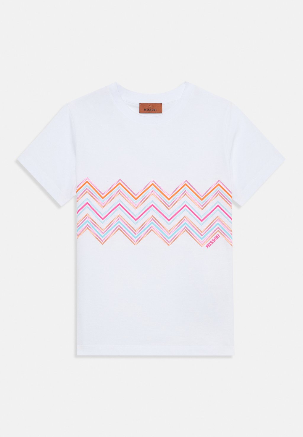 

Рубашка с принтом Missoni, белый