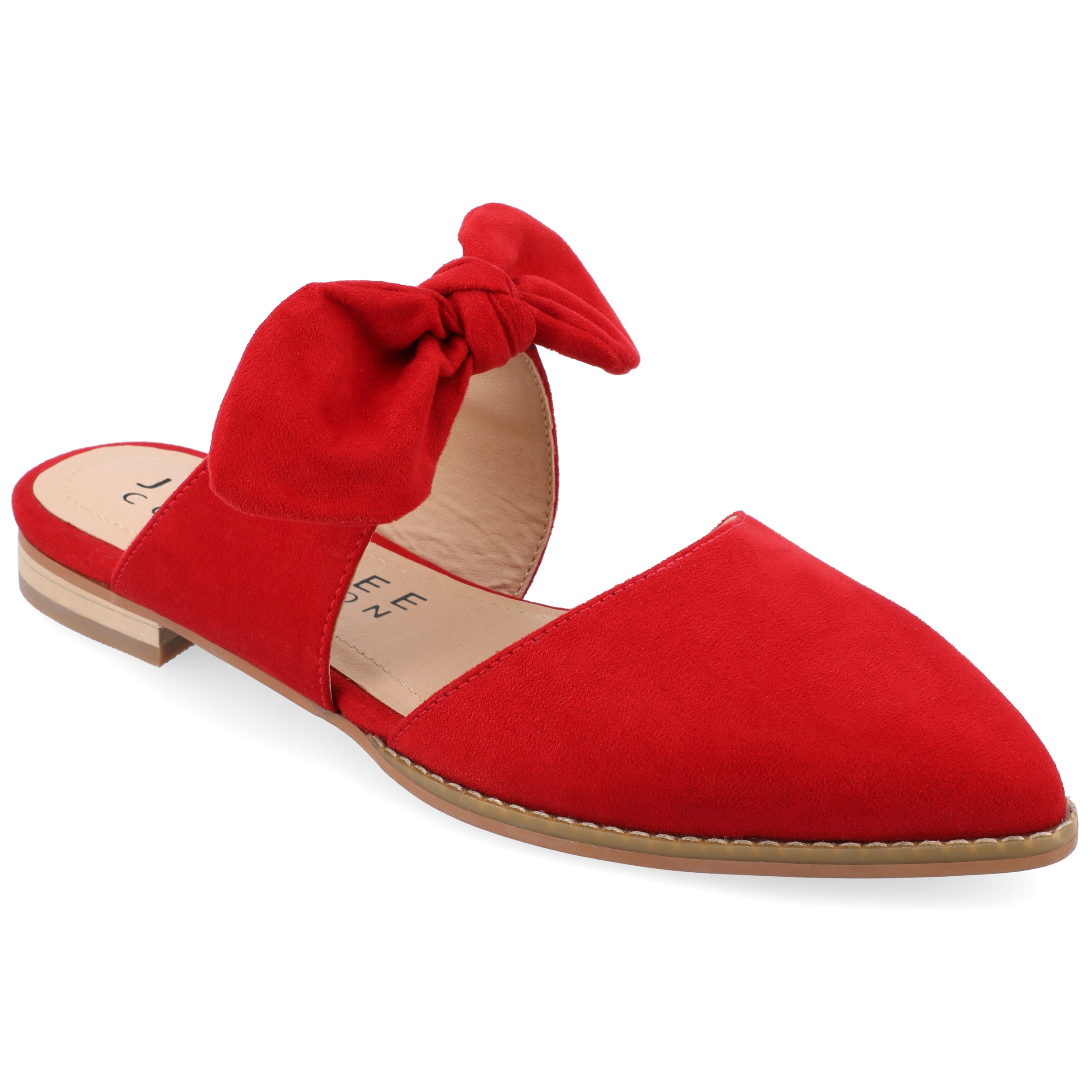 Женские мюли Journee Telulah Journee Collection, красный