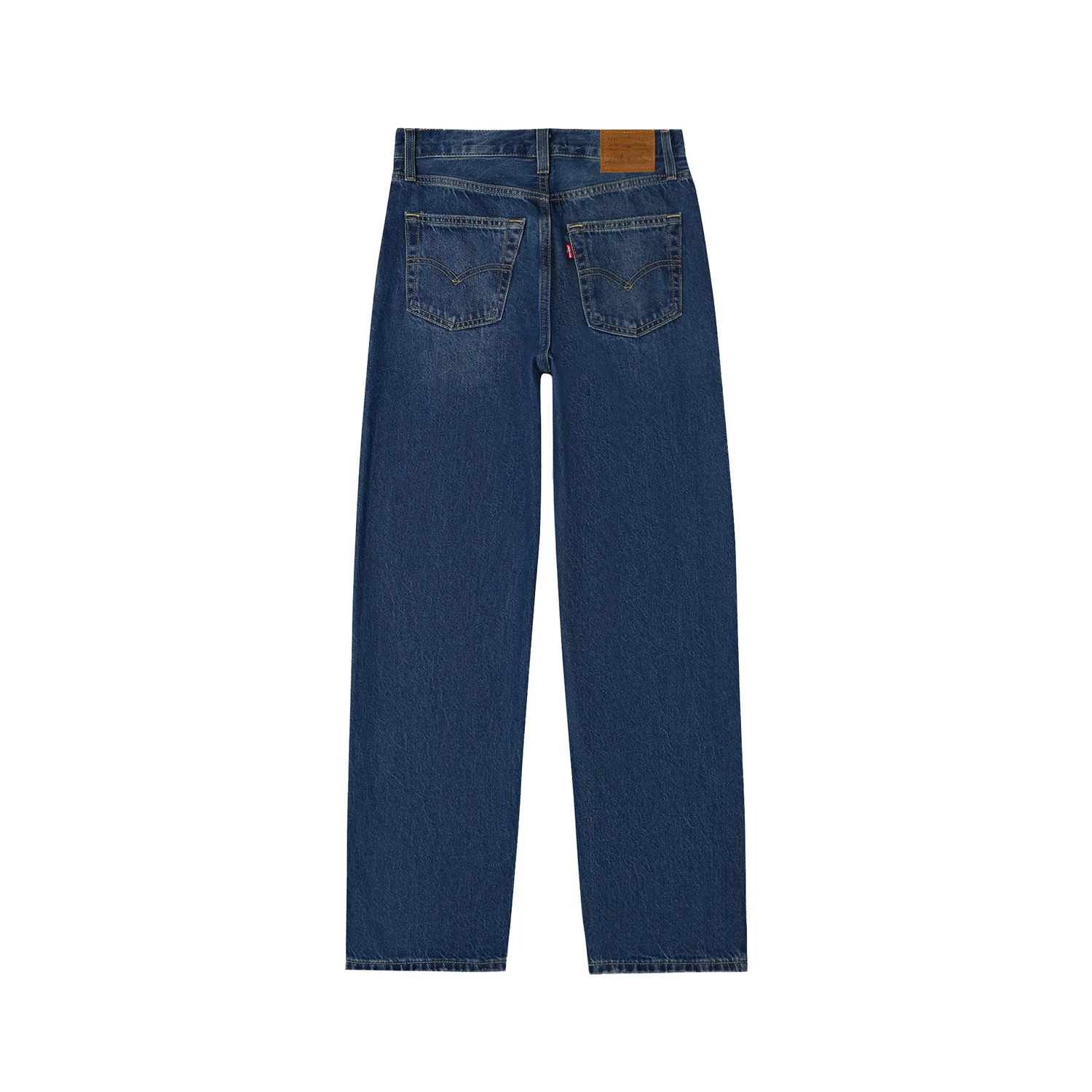 Джинсы Easy Dad Levis, синий — фото 3