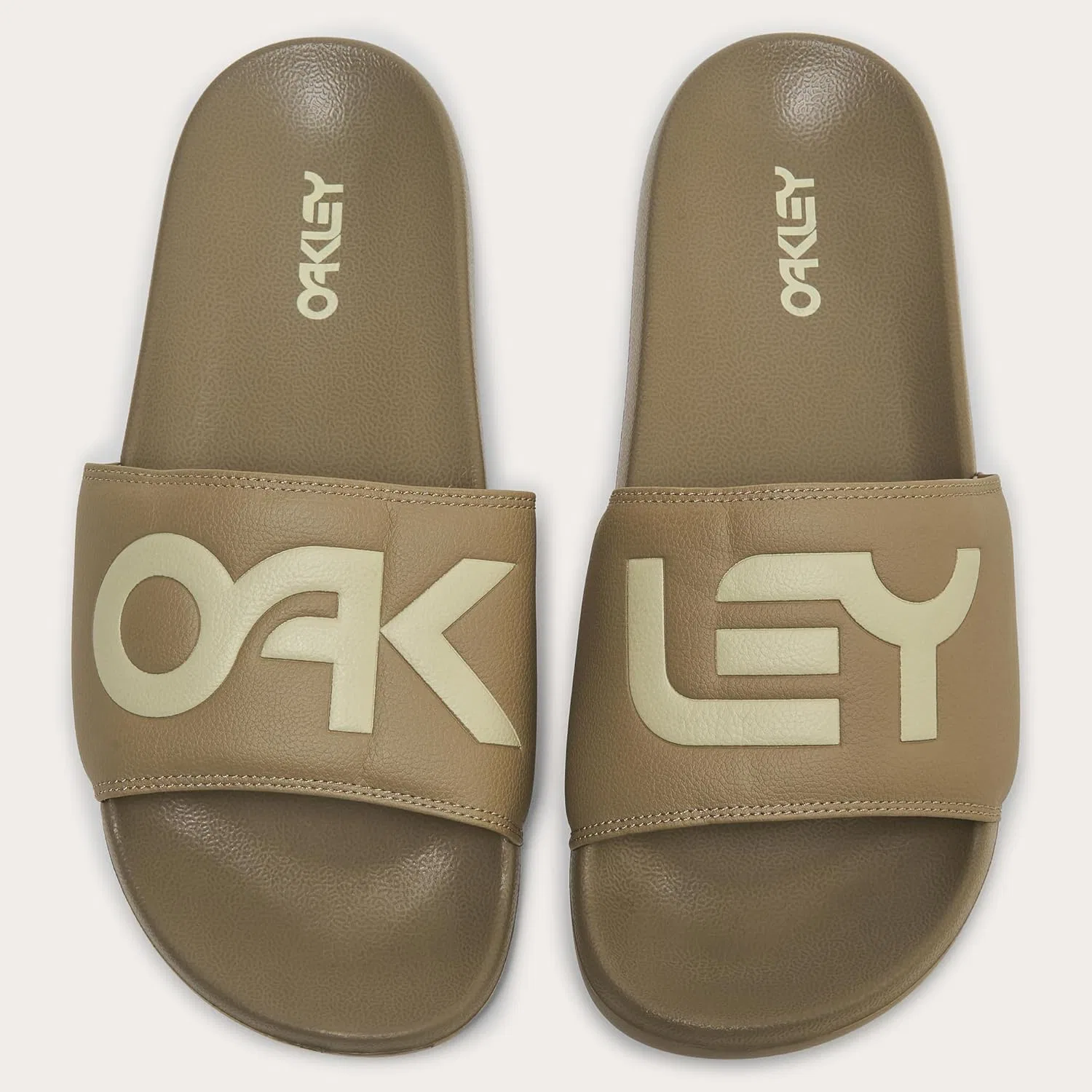 Сандалии мужские Oakley, бежевые — фото 3