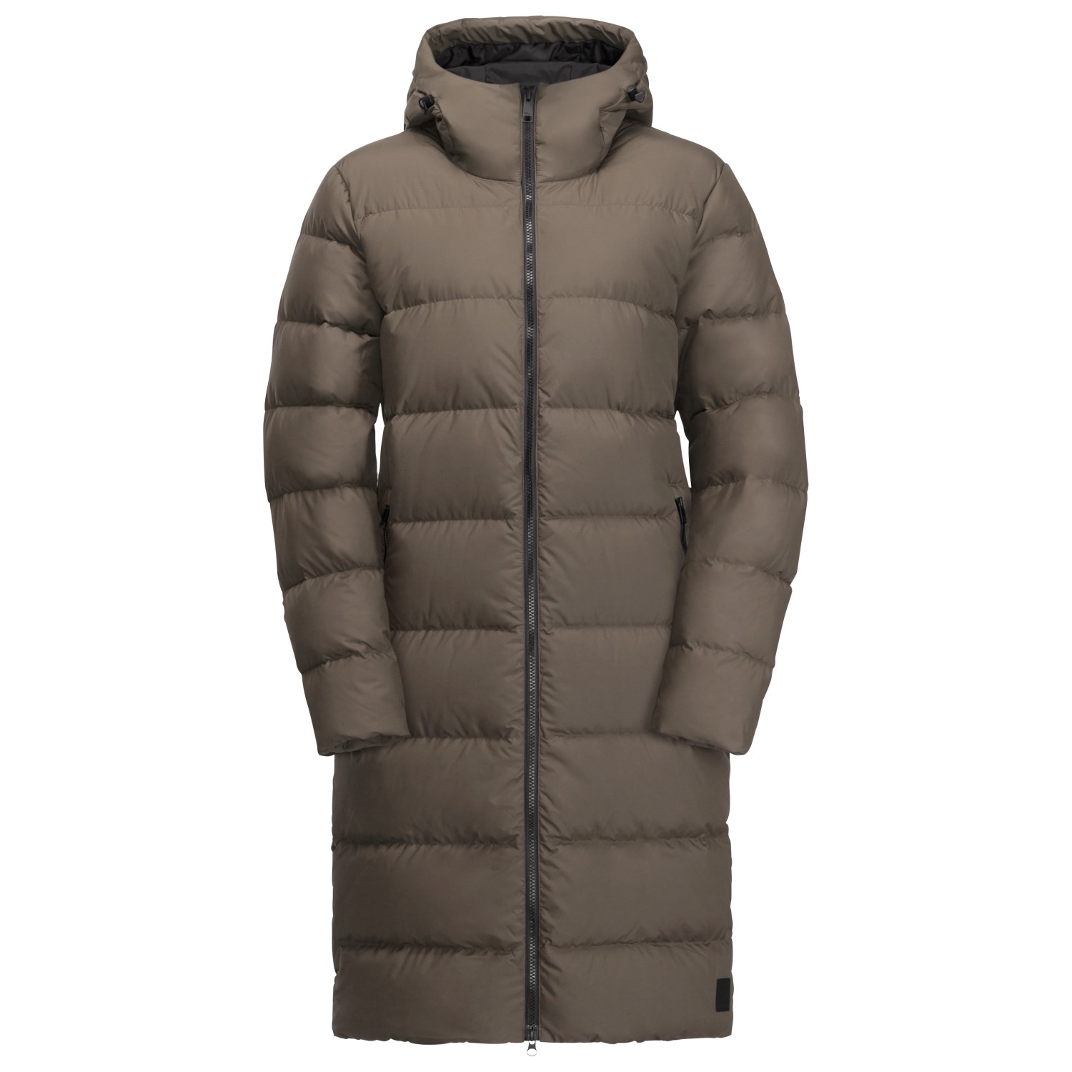 

Пальто Jack Wolfskin Women's Frozen Palace Coat, цвет Cold Coffee