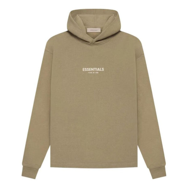 

Толстовка Fear of God Essentials SS22 Relaxed Hoodie 'Oak'