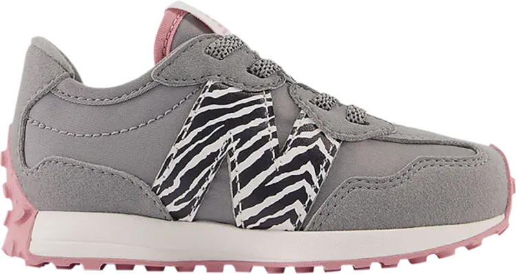 

Кроссовки 327 Toddler 'Zebra', серый